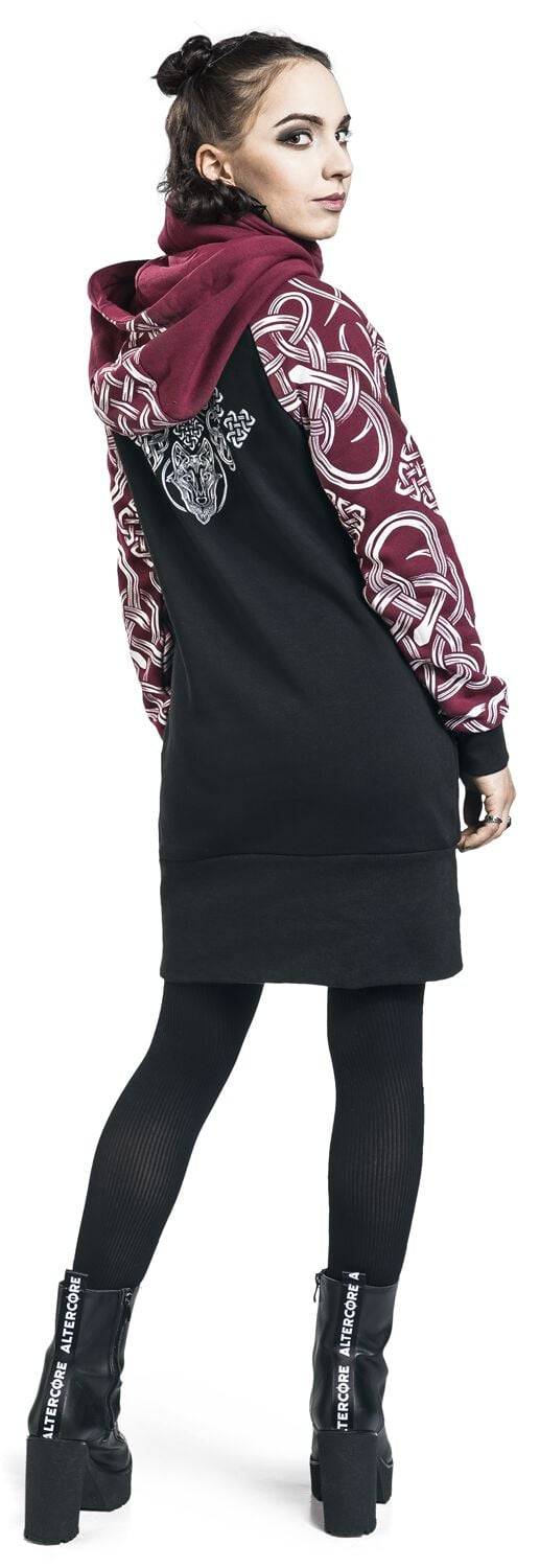EMP Kurzes Kleid Schwarz Von Black Premium By EMP