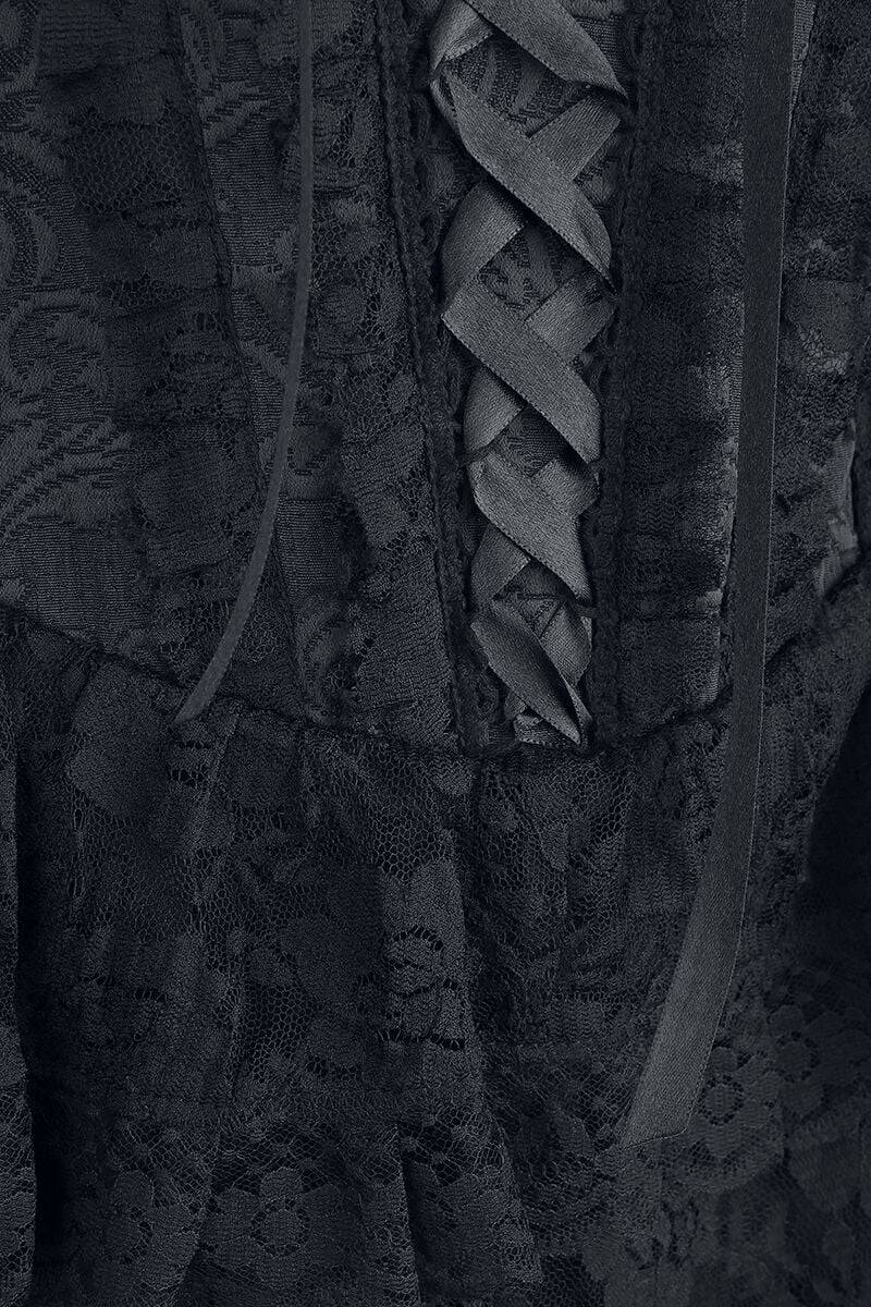 EMP Kurzes Kleid Schwarz Von Gothicana By EMP