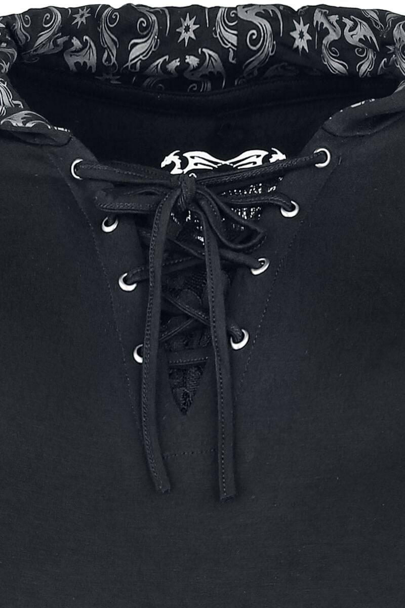 EMP Kurzes Kleid Schwarz Von Gothicana By EMP