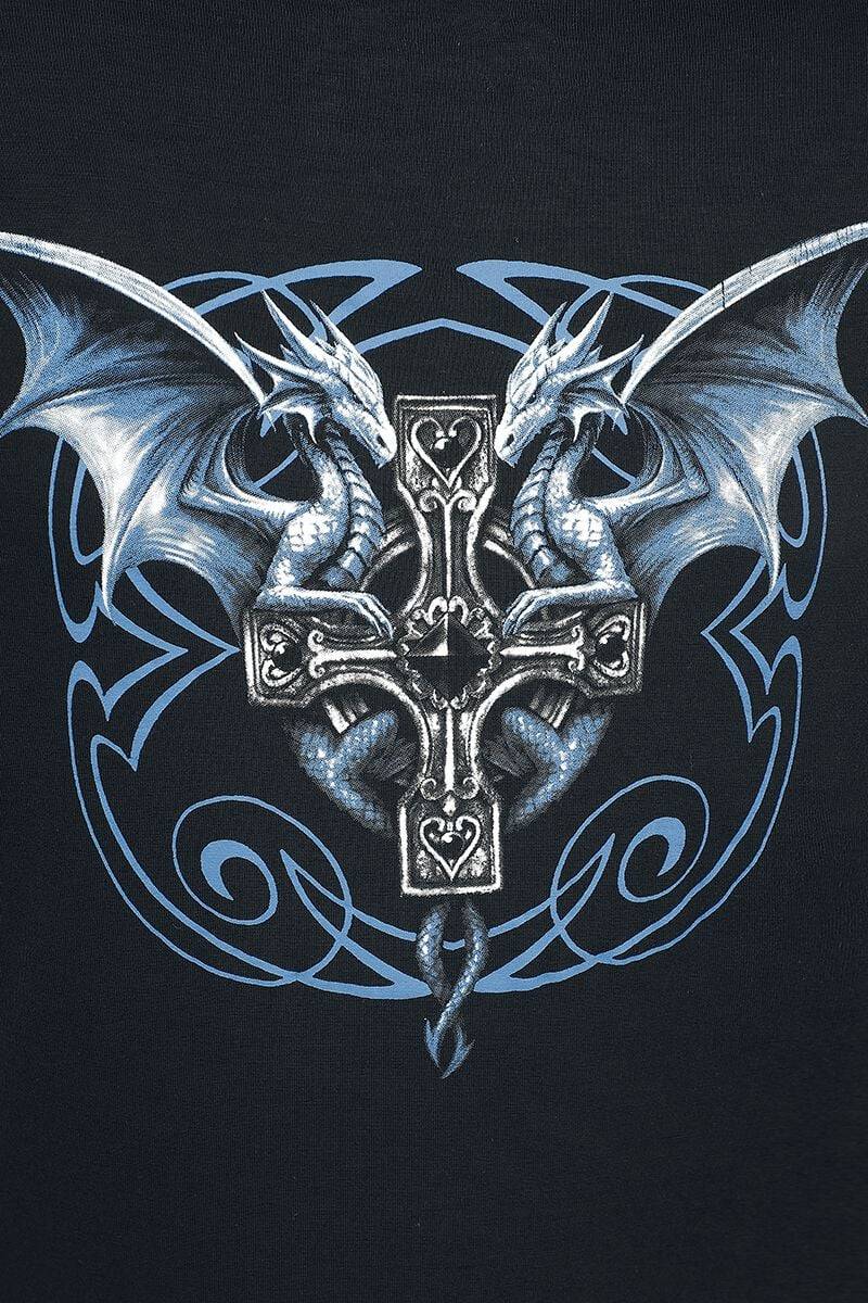 EMP Kurzes Kleid Schwarz Von Gothicana By EMP