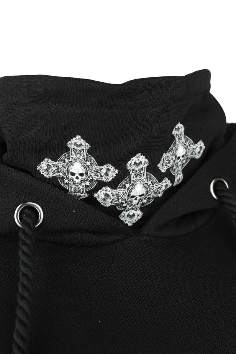 EMP Kurzes Kleid Schwarz Von Gothicana By EMP