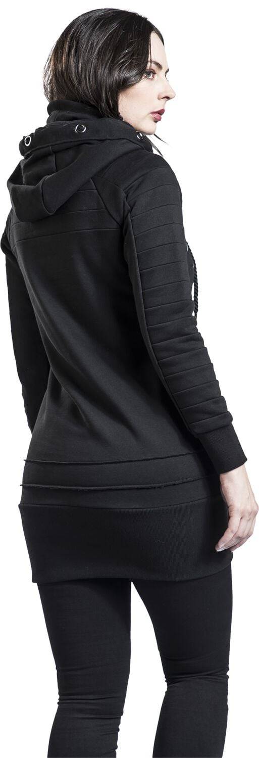EMP Kurzes Kleid Schwarz Von Gothicana By EMP