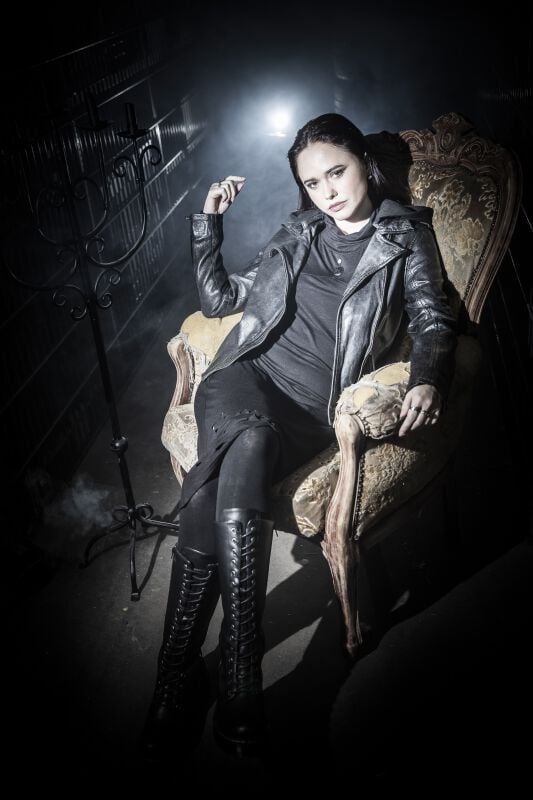 EMP Kurzes Kleid Schwarz Von Gothicana By EMP