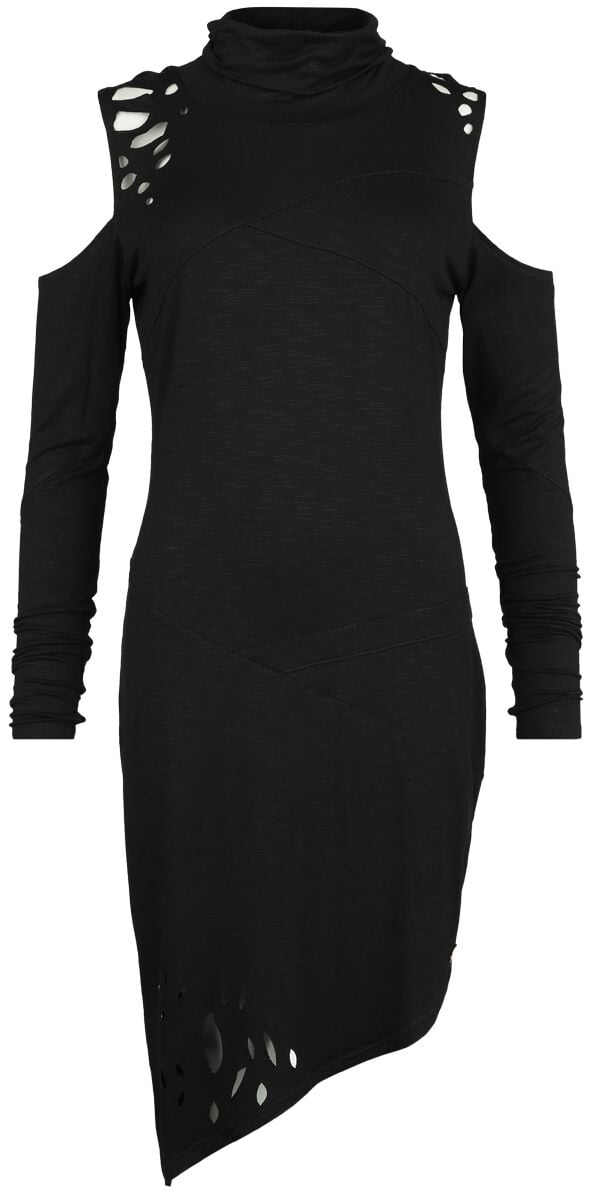 EMP Kurzes Kleid schwarz von Gothicana by EMP