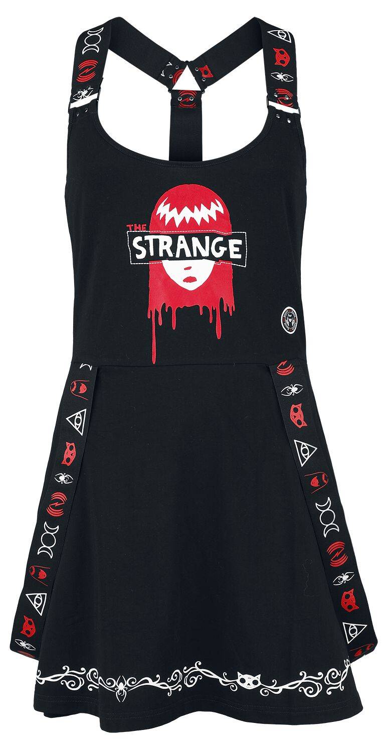 EMP Kurzes Kleid schwarz von Gothicana by EMP