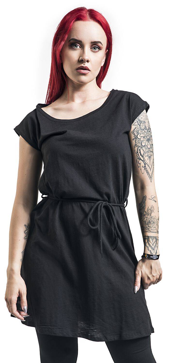 EMP Kurzes Kleid Schwarz Von RED By EMP
