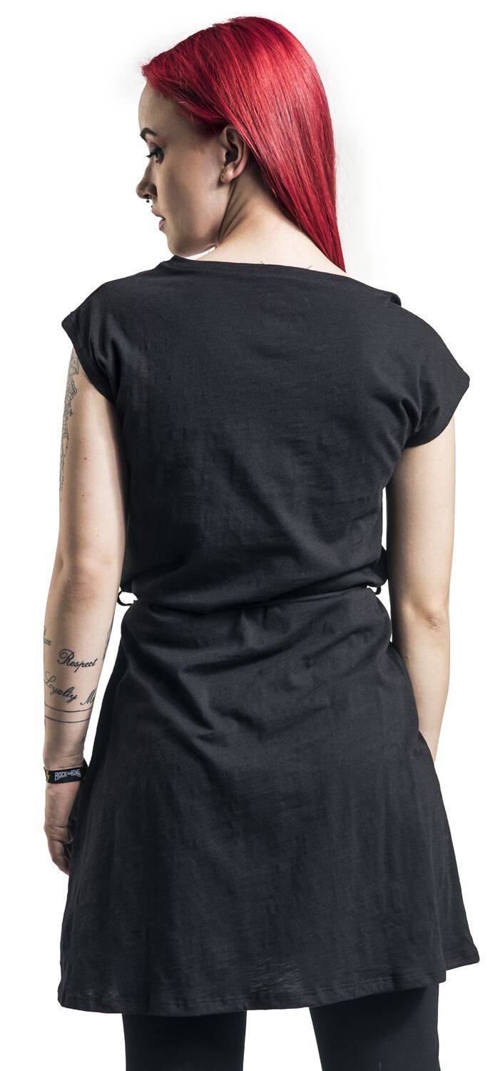 EMP Kurzes Kleid Schwarz Von RED By EMP