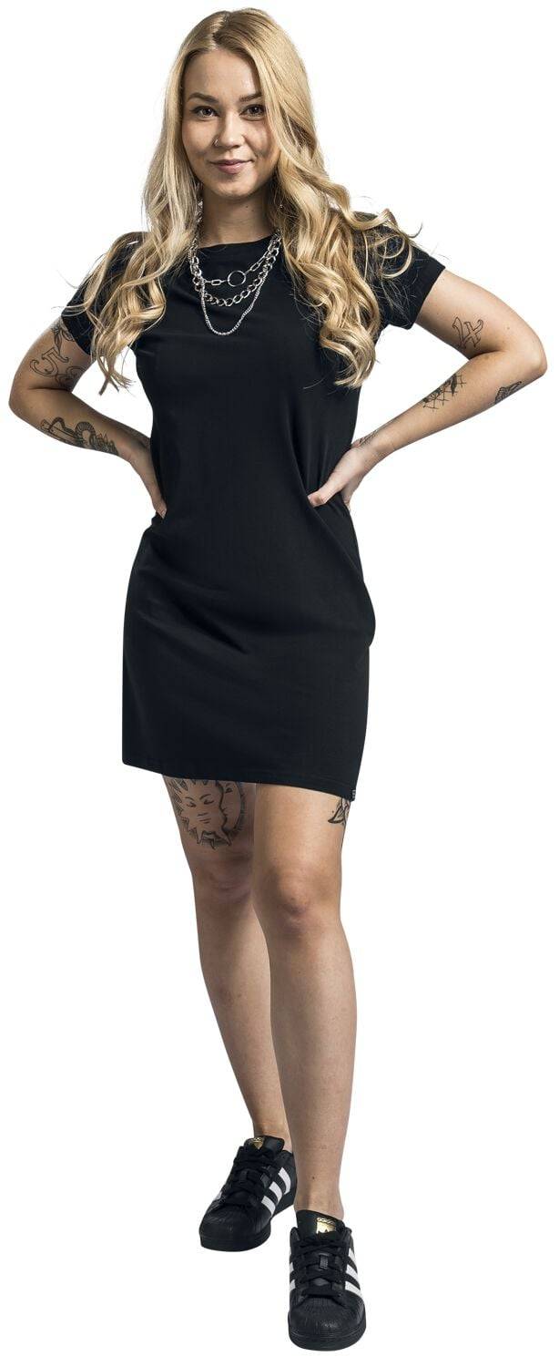 EMP Kurzes Kleid Schwarz Von RED By EMP