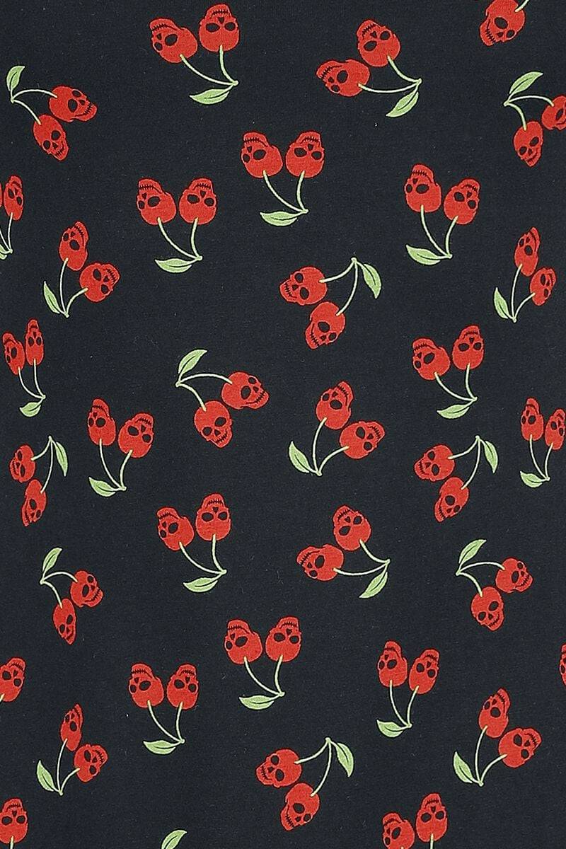 EMP Kurzes Kleid Schwarz Von Rock Rebel By EMP