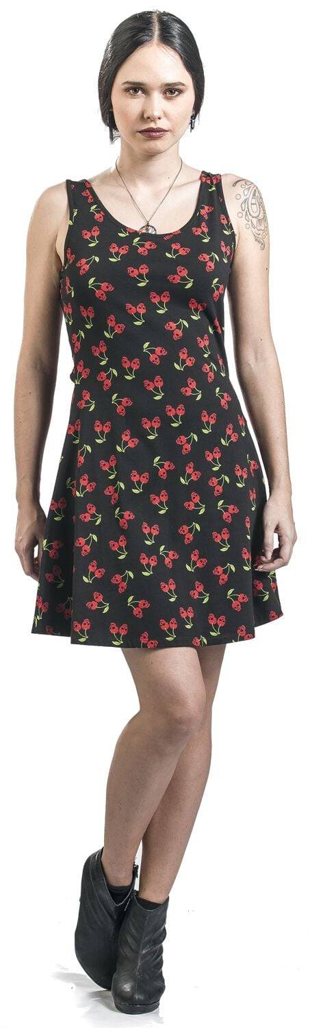 EMP Kurzes Kleid Schwarz Von Rock Rebel By EMP