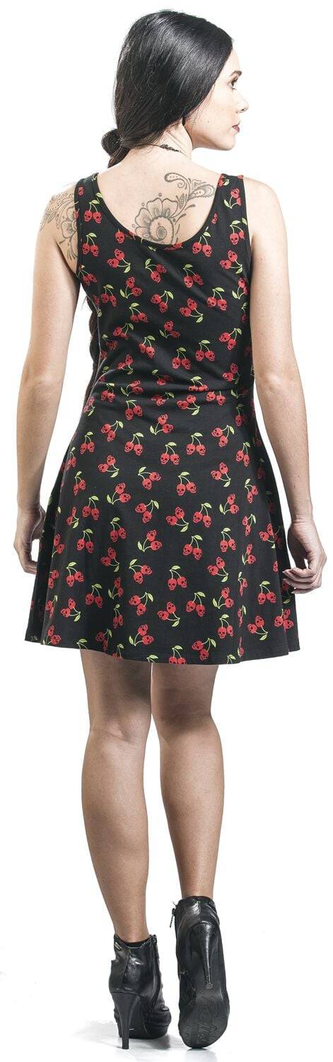 EMP Kurzes Kleid Schwarz Von Rock Rebel By EMP
