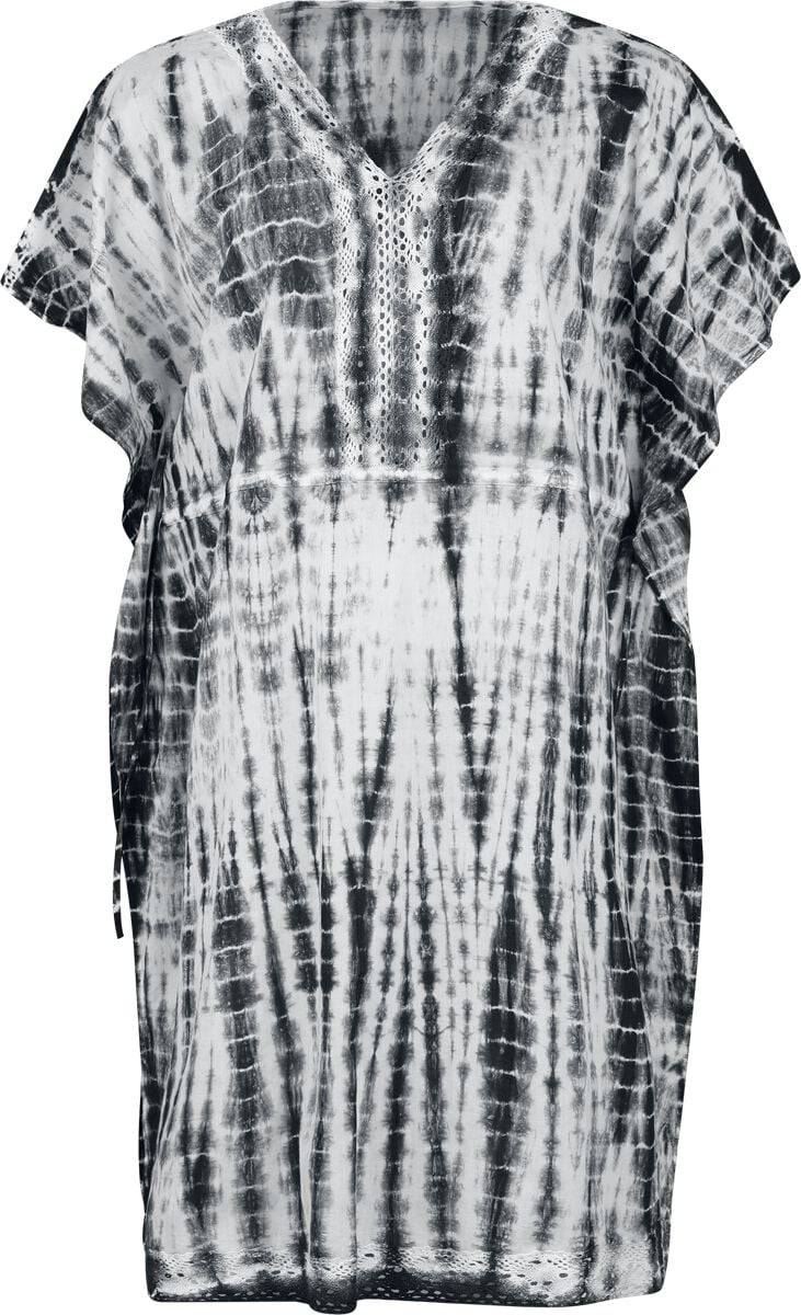 EMP Kurzes Kleid Schwarz/weiß Von RED By EMP