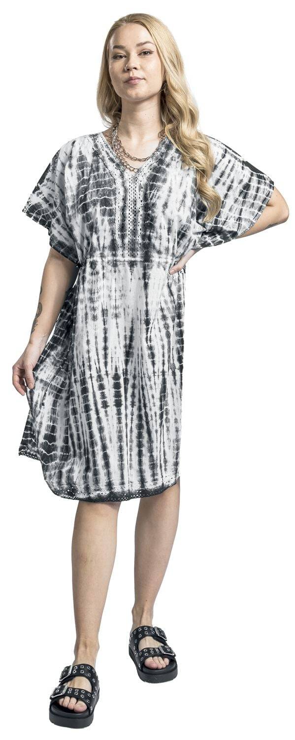 EMP Kurzes Kleid Schwarz/weiß Von RED By EMP