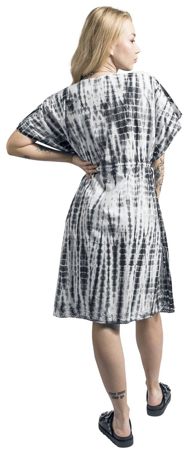 EMP Kurzes Kleid Schwarz/weiß Von RED By EMP