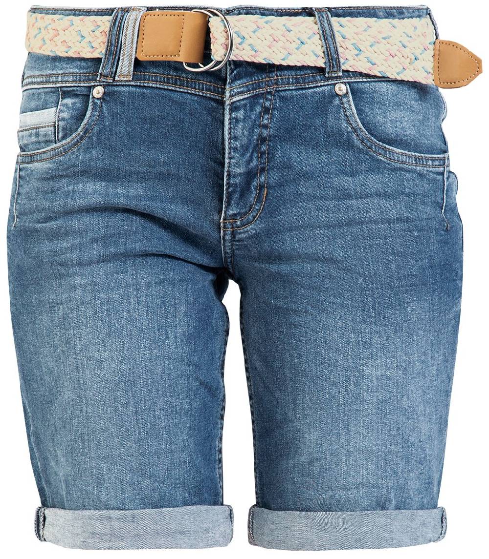 EMP "Ladies Bermuda" Short blau von Sublevel Denim