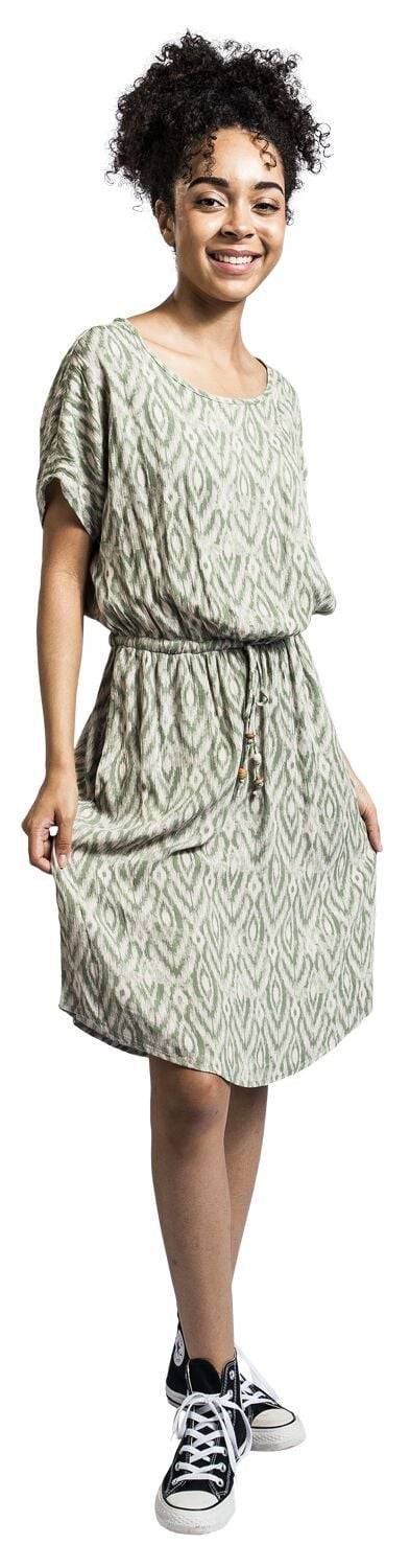 EMP "Ladies Dress" Kurzes Kleid Grün Von Eight2Nine