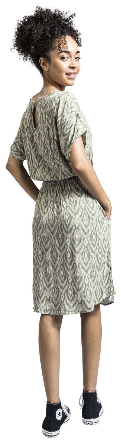 EMP "Ladies Dress" Kurzes Kleid Grün Von Eight2Nine