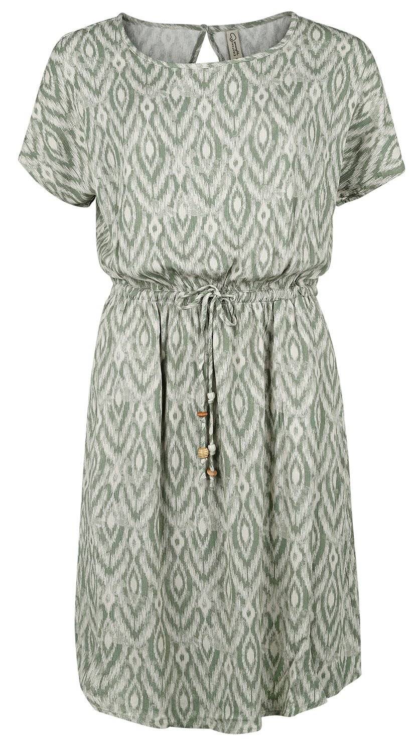 EMP "Ladies Dress" Kurzes Kleid grün von Eight2Nine