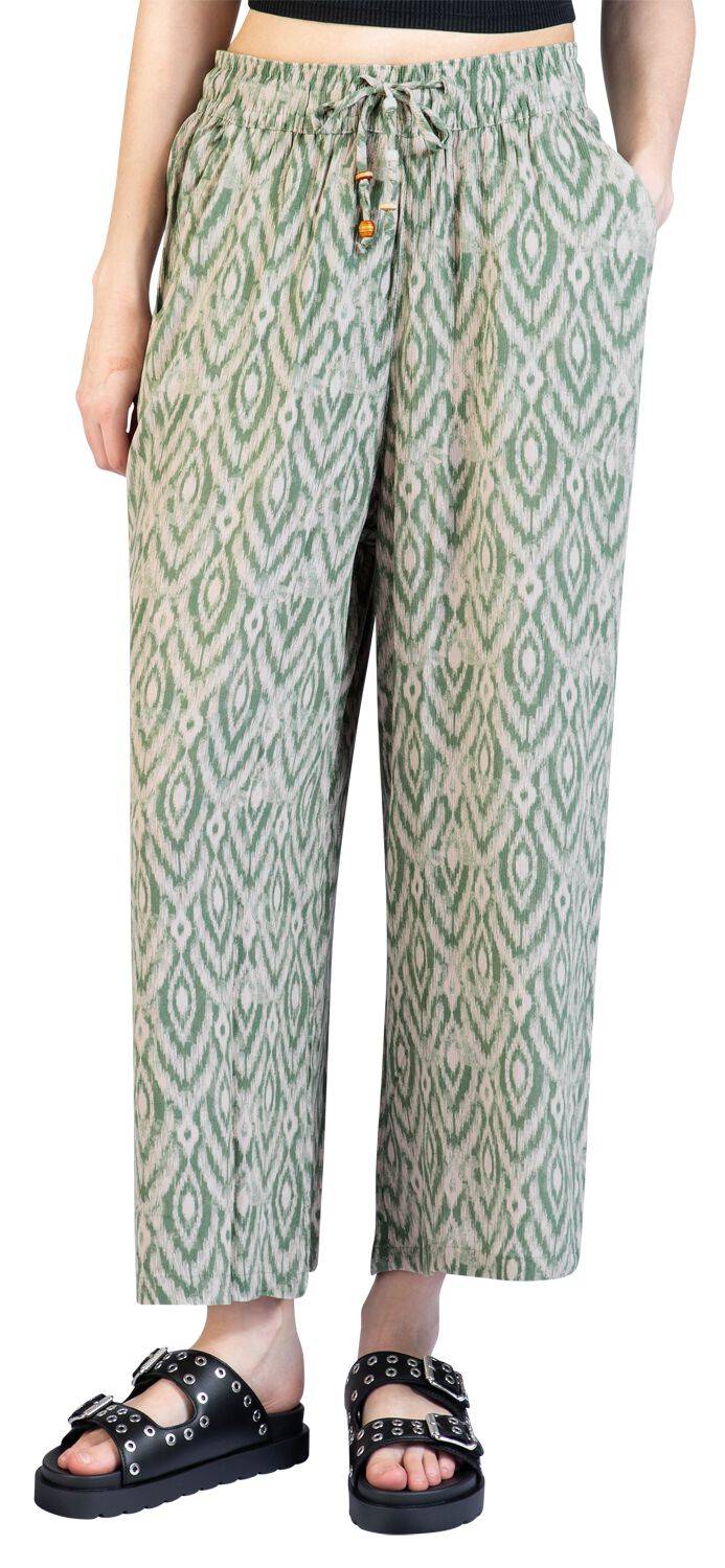 EMP "Ladys Trousers" Stoffhose Grün Von Eight2Nine