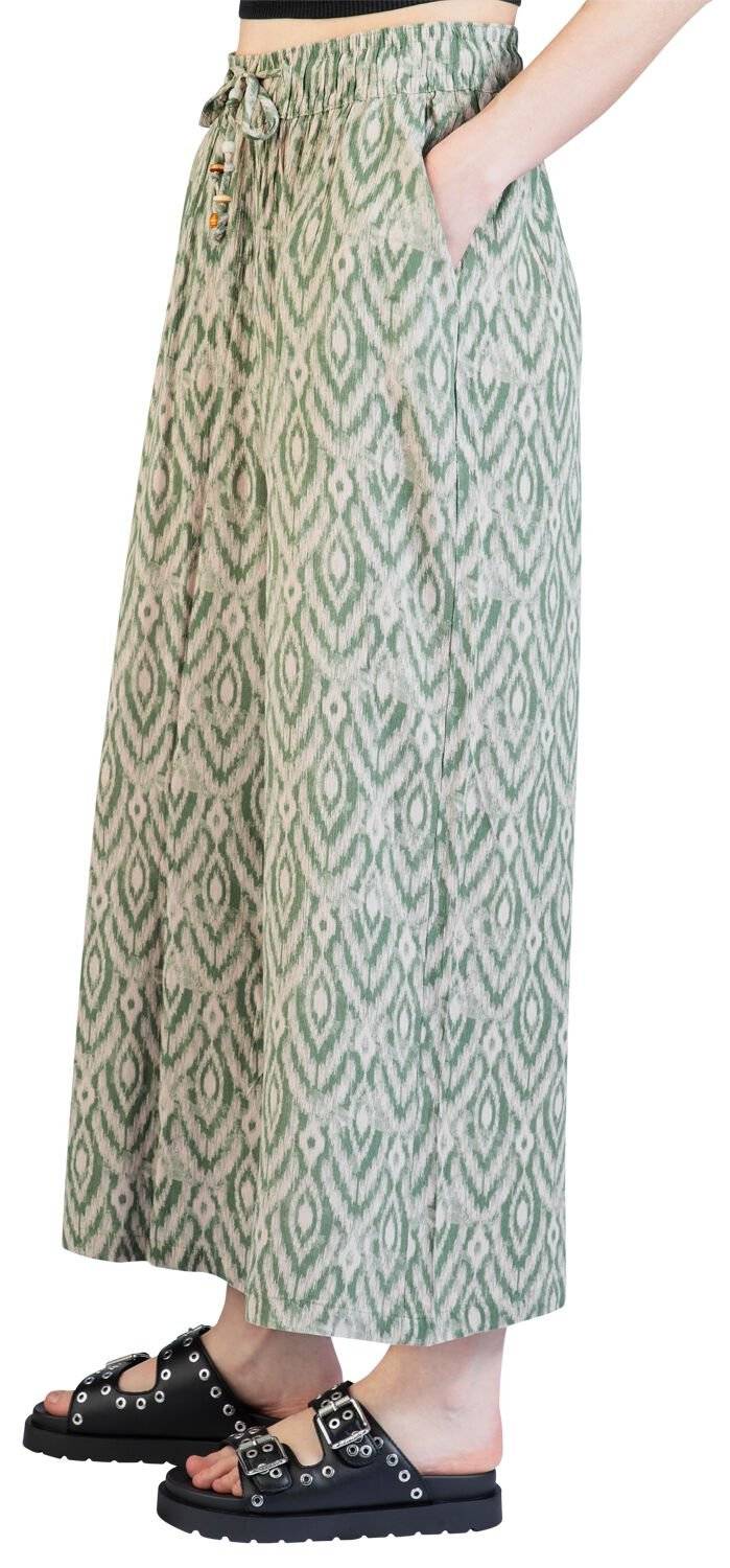 EMP "Ladys Trousers" Stoffhose Grün Von Eight2Nine