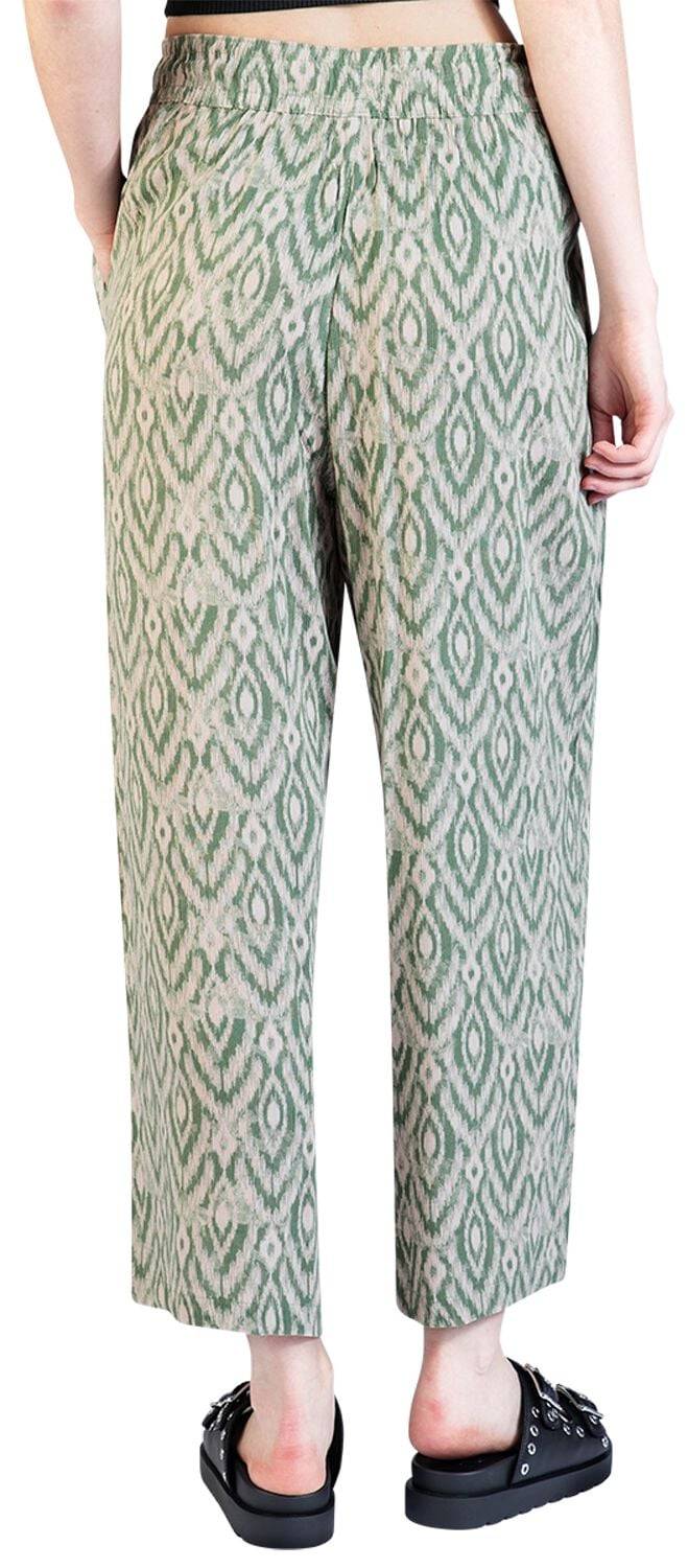 EMP "Ladys Trousers" Stoffhose Grün Von Eight2Nine