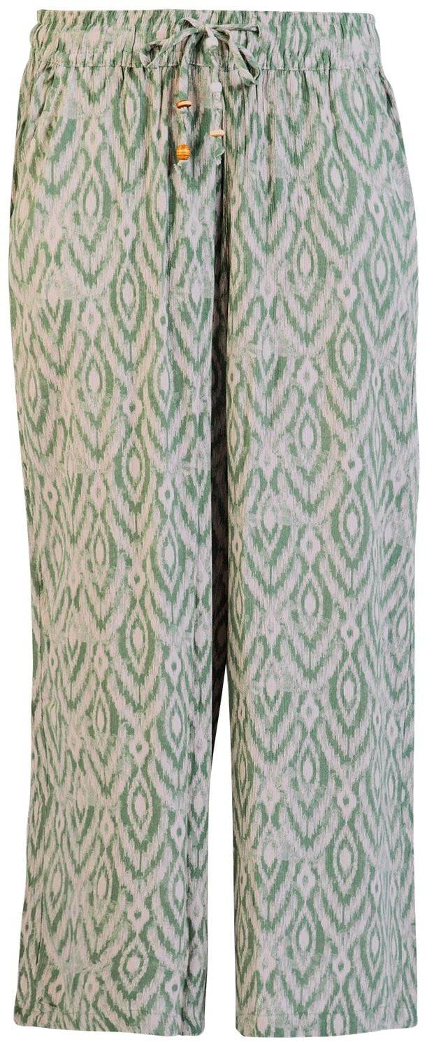 EMP "Ladys Trousers" Stoffhose grün von Eight2Nine