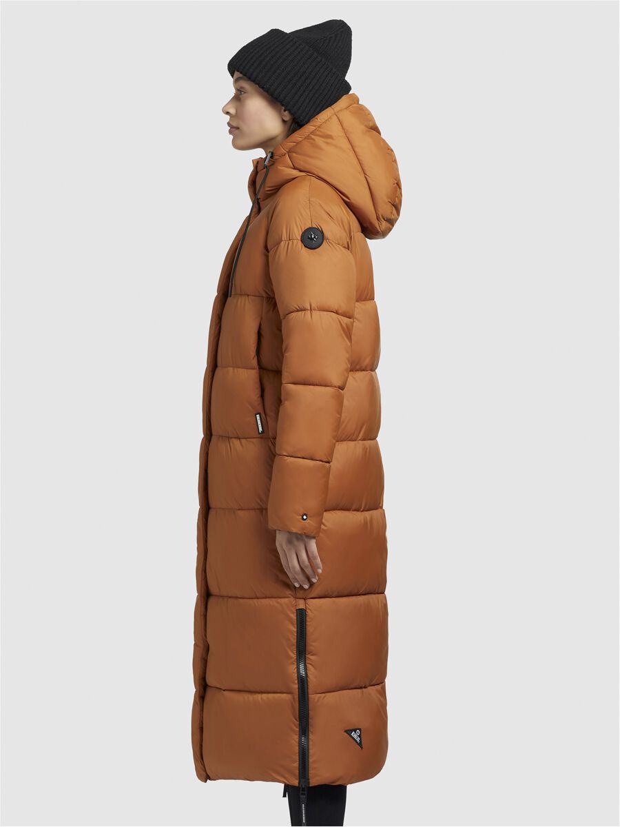 EMP "Lamera2" Mantel Braun Von Khujo