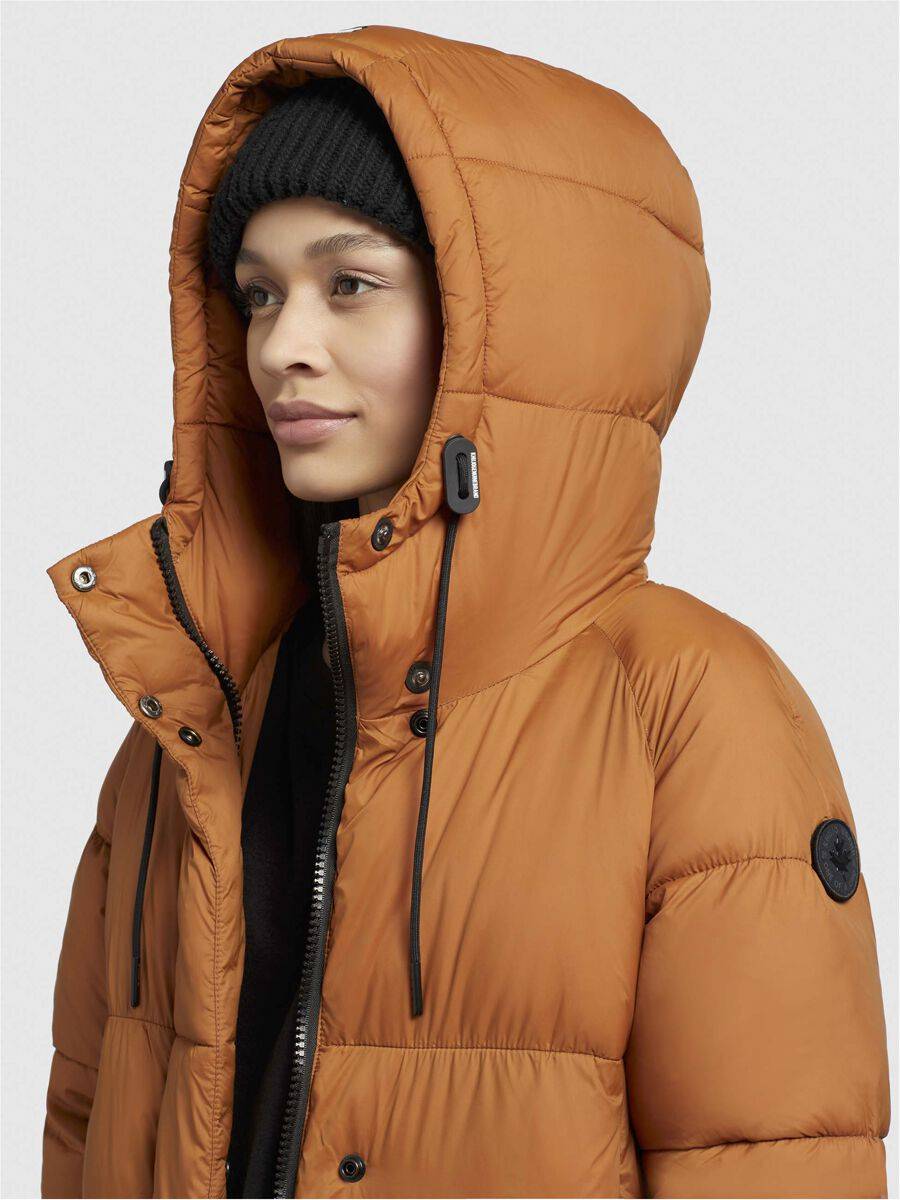 EMP "Lamera2" Mantel Braun Von Khujo