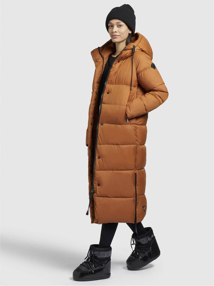 EMP "Lamera2" Mantel braun von Khujo