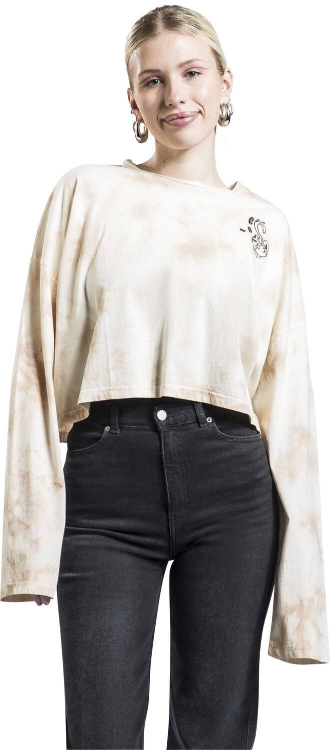 EMP Langarmshirt Beige Von RED By EMP