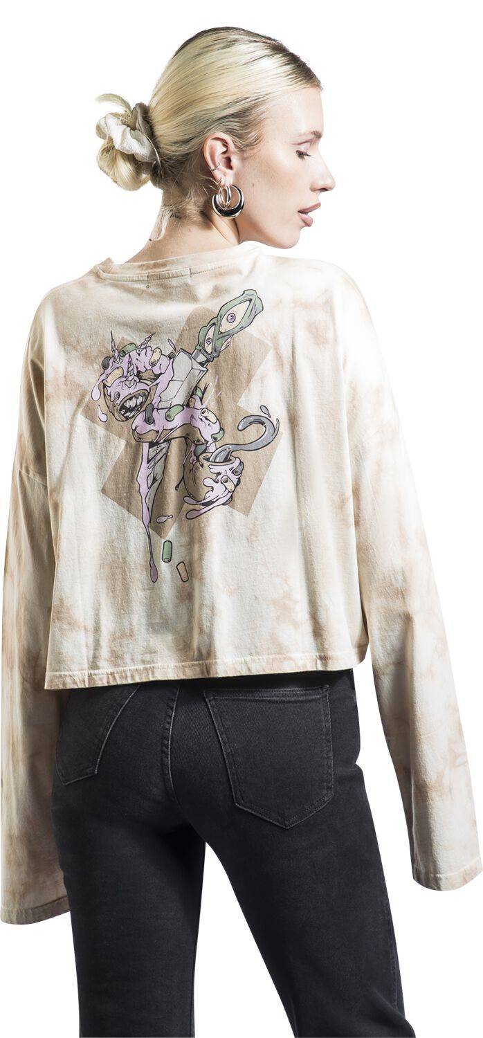 EMP Langarmshirt Beige Von RED By EMP