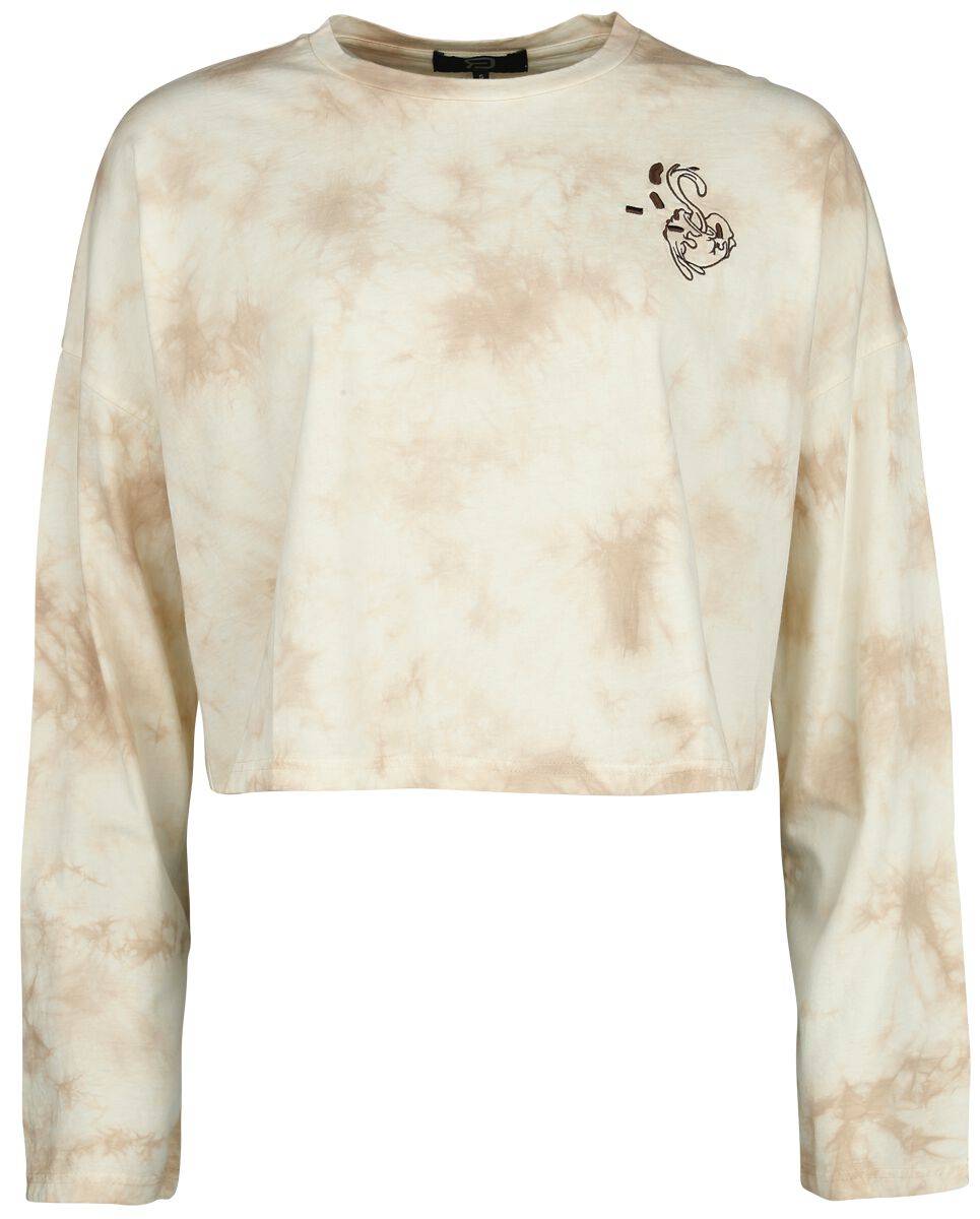 EMP Langarmshirt beige von RED by EMP