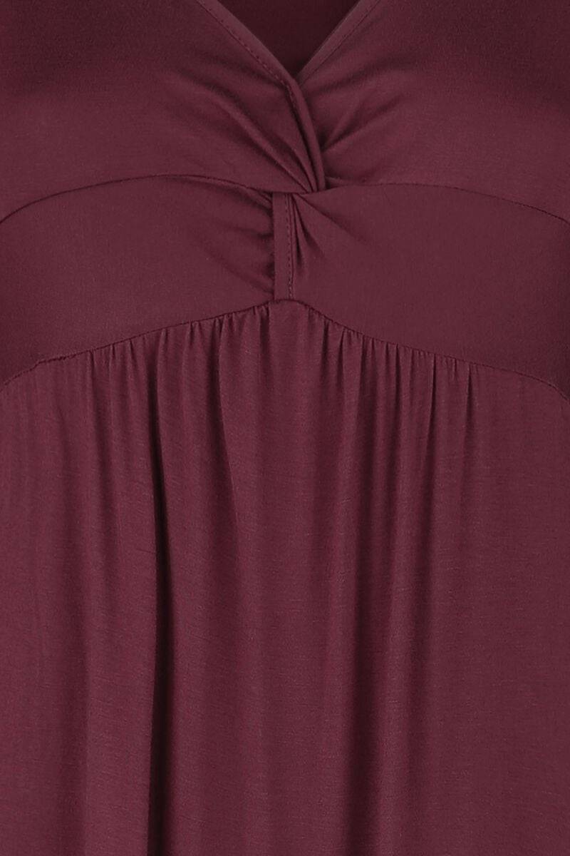 EMP Langarmshirt Bordeaux Von Black Premium By EMP