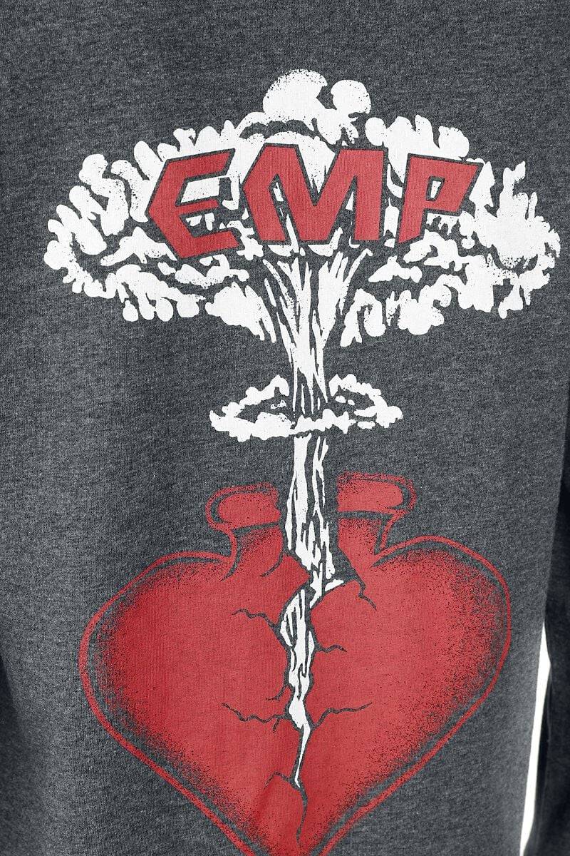EMP Langarmshirt Grau Von EMP Stage Collection