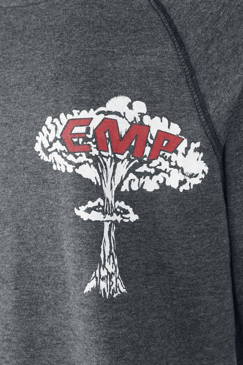 EMP Langarmshirt Grau Von EMP Stage Collection