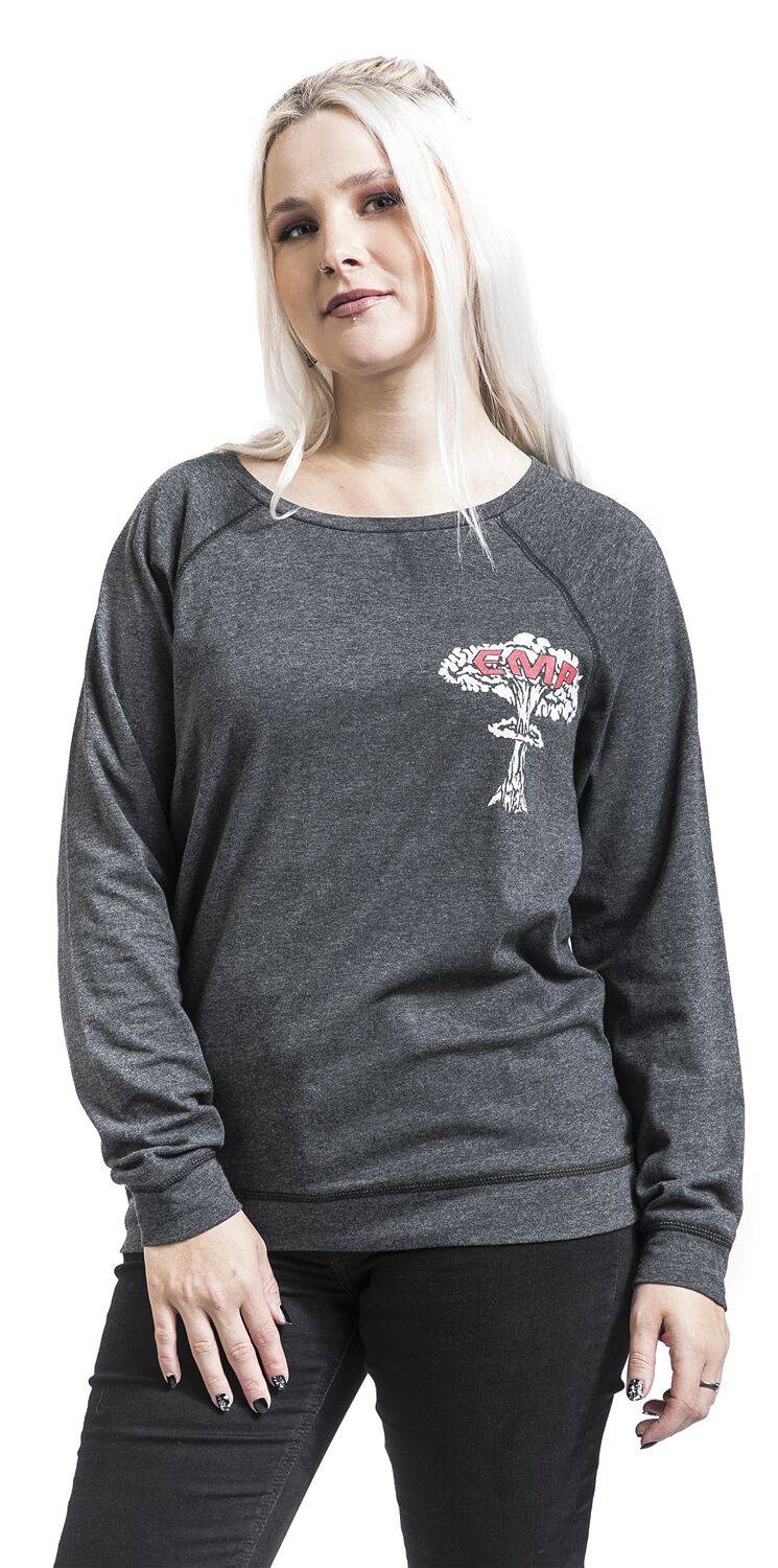 EMP Langarmshirt Grau Von EMP Stage Collection