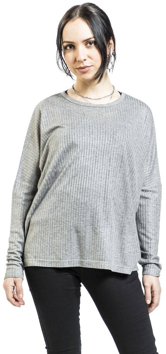 EMP Langarmshirt Grau Von RED By EMP