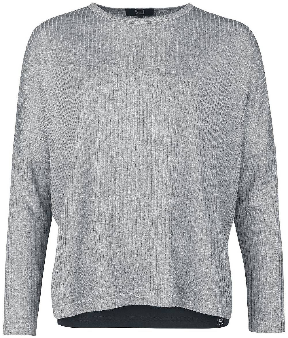 EMP Langarmshirt grau von RED by EMP