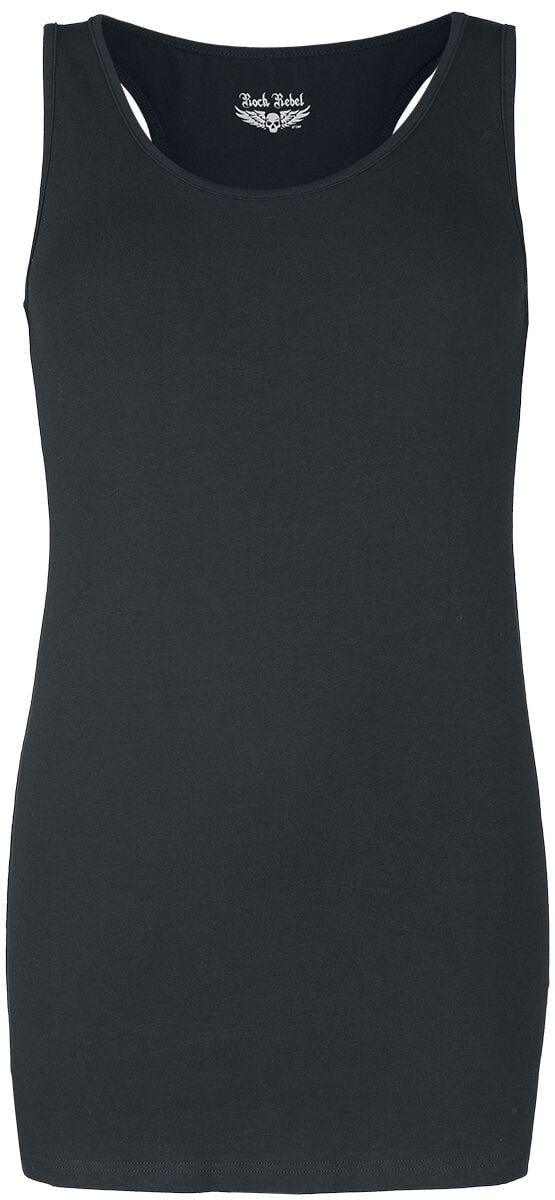 EMP Langarmshirt Grau Von Rock Rebel By EMP