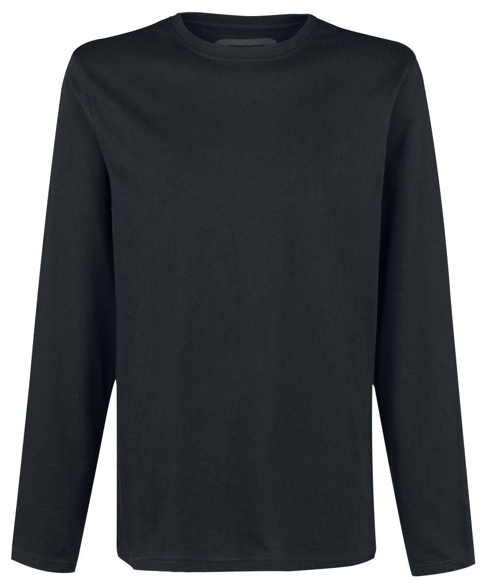 EMP Langarmshirt Schwarz/grau Von RED By EMP