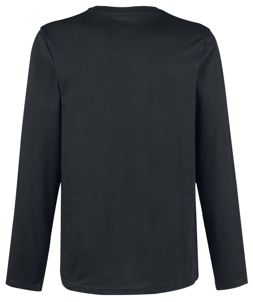 EMP Langarmshirt Schwarz/grau Von RED By EMP