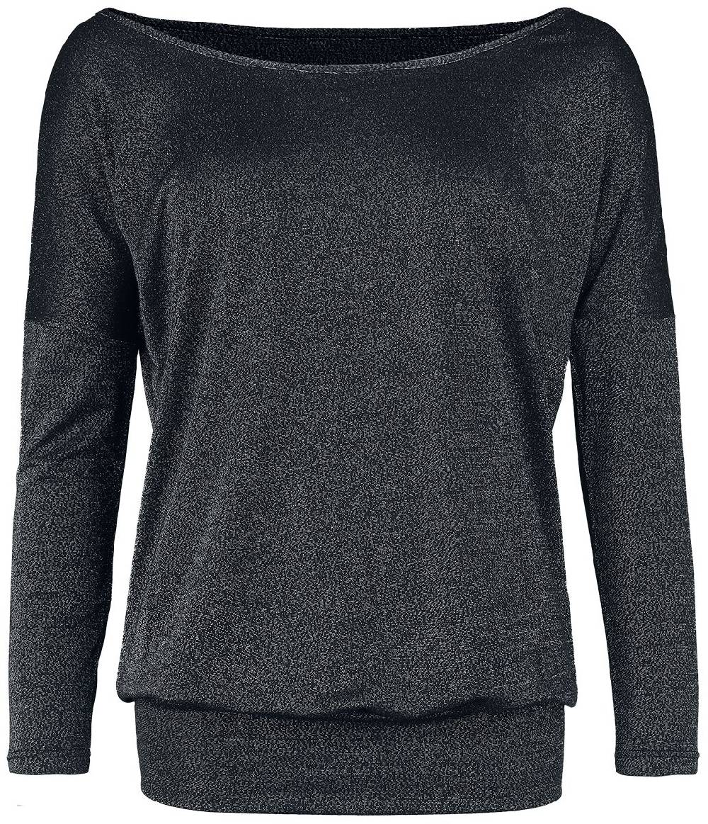EMP Langarmshirt Schwarz Von Black Premium By EMP