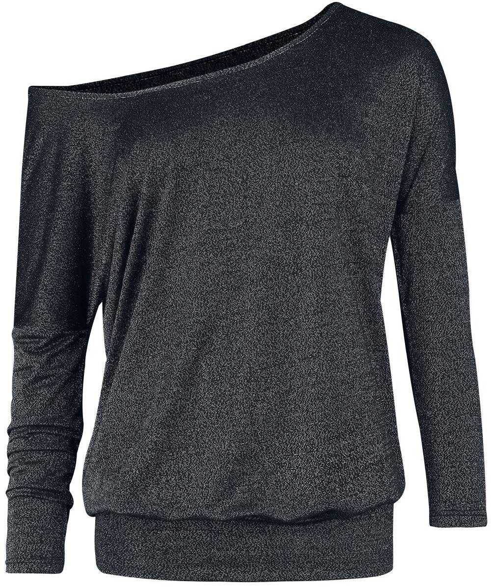 EMP Langarmshirt schwarz von Black Premium by EMP