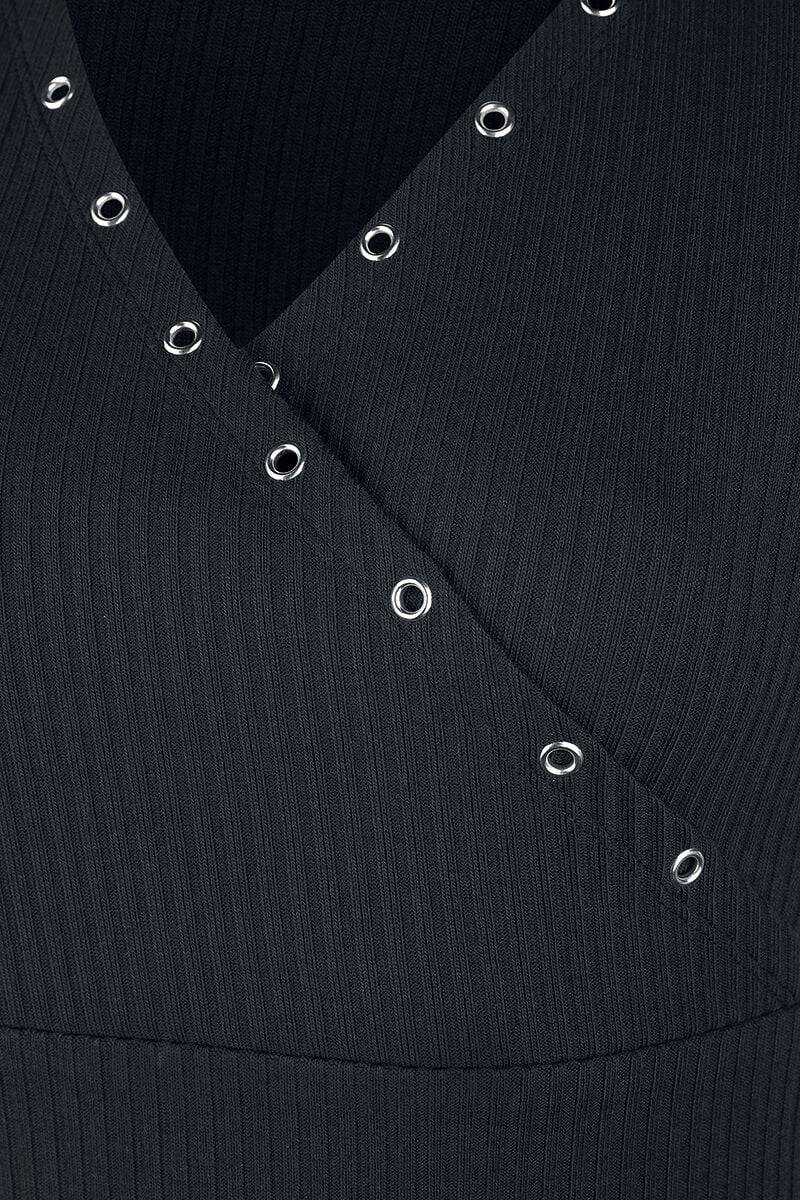 EMP Langarmshirt Schwarz Von Black Premium By EMP