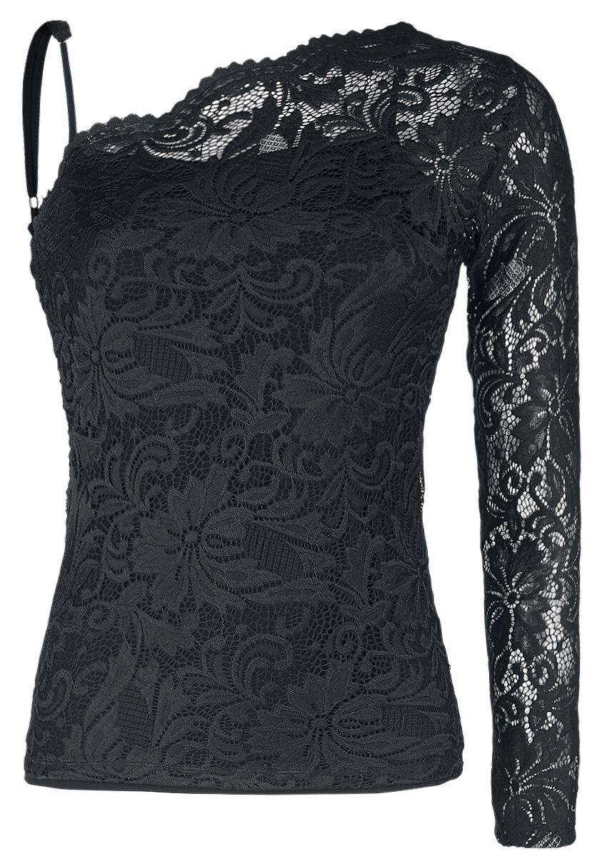 EMP Langarmshirt schwarz von Black Premium by EMP