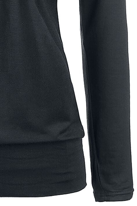 EMP Langarmshirt Schwarz Von Black Premium By EMP