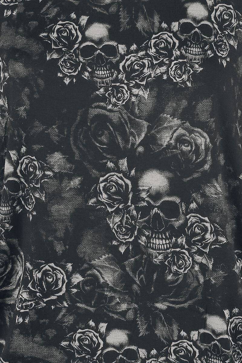 EMP Langarmshirt Schwarz Von Black Premium By EMP
