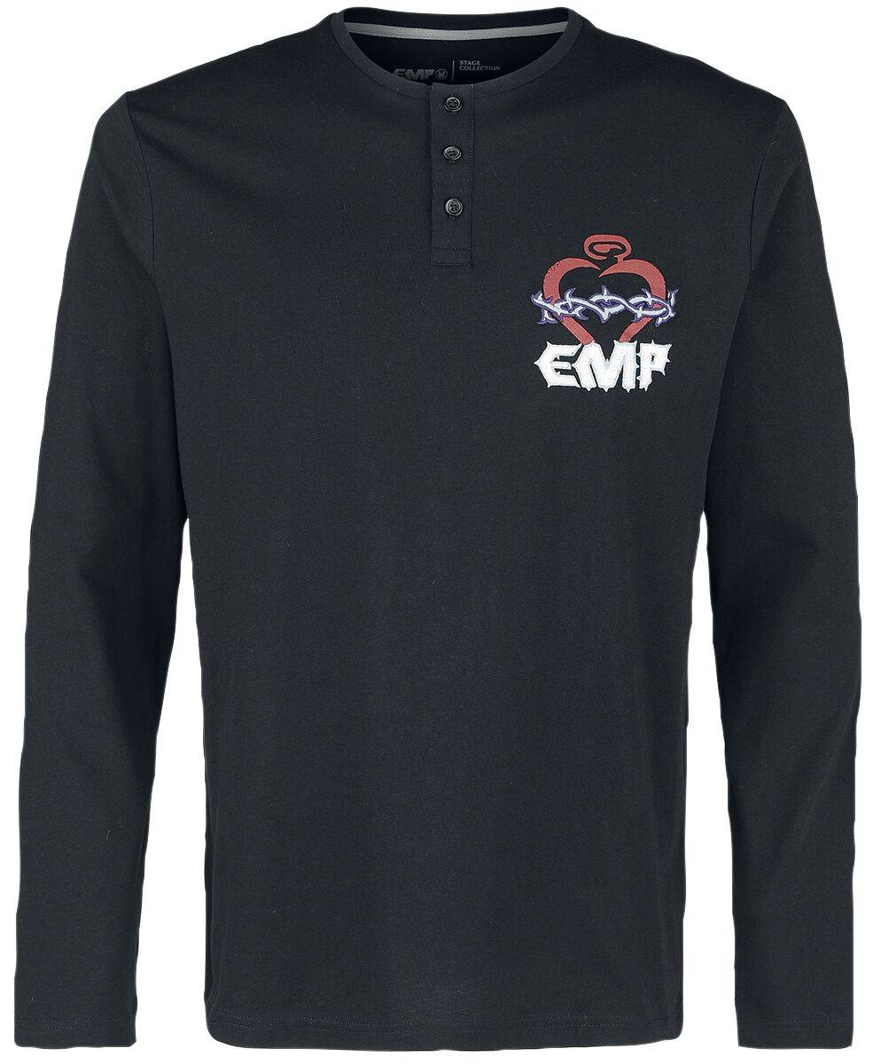 EMP Langarmshirt schwarz von EMP Stage Collection