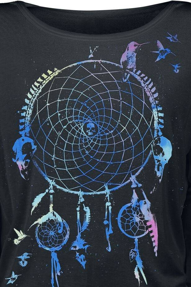 EMP Langarmshirt Schwarz Von Full Volume By EMP