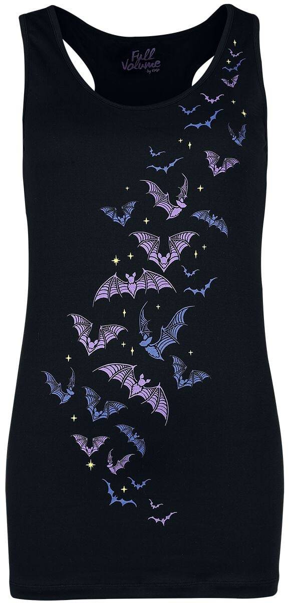EMP Langarmshirt Schwarz Von Full Volume By EMP